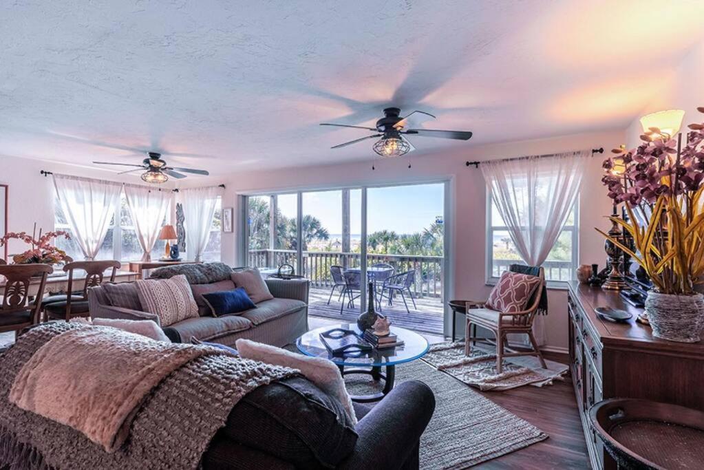 Your Tranquil Escape Is Found Directly On The Beach At The Serenity Beach Condo. Siesta Key Kültér fotó