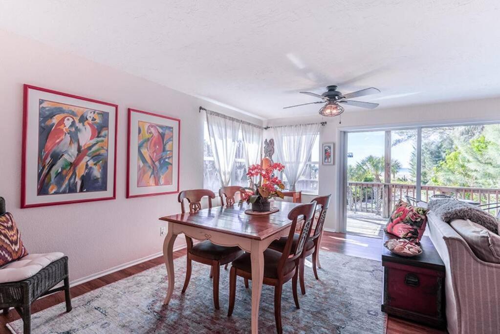 Your Tranquil Escape Is Found Directly On The Beach At The Serenity Beach Condo. Siesta Key Kültér fotó